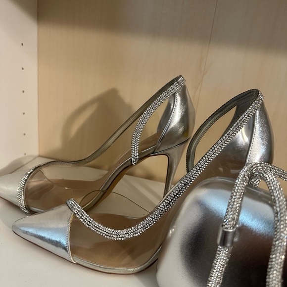 Nina Silver Crystal Evening Clutch – Hardcase – Elegant & Sparkly - Picture 13 of 13